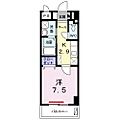 ミニヨンアビタシオン久米3階7.1万円
