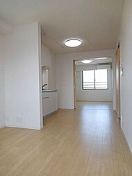 イエ　フェリーチェ 205 2階2LDKのリビング/ダイニング