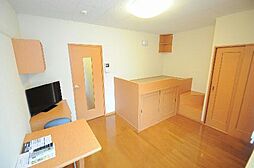 JR高崎線 高崎駅 バス10分 江木下車 徒歩4分の賃貸アパート 2階1Kのリビング/ダイニング