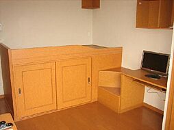 レオパレス好光II 105 1階1Kのリビング/ダイニング