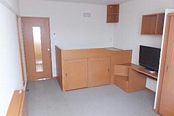 レオパレスＯＧＩＷＡＲＡ 206 2階1Kのリビング/ダイニング