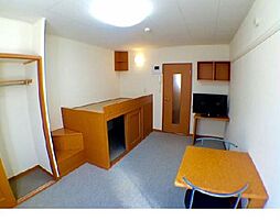 レオパレスグリーンレーベル 210 2階1Kのリビング/ダイニング