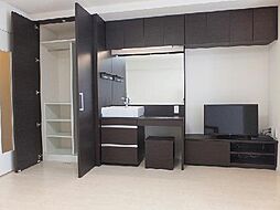 JR総武線 幕張駅 徒歩8分の賃貸アパート 1階ワンルームのリビング/ダイニング