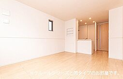 ハウス・グレイスフル　Ｂ 201 2階1LDKのリビング/ダイニング