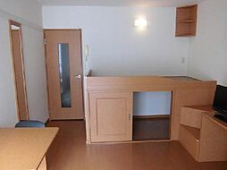 レオパレスシャルマン 106 1階1Kのリビング/ダイニング