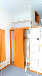 レオパレスワールド松戸新田 2階1Kのリビング/ダイニング