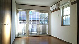 パル・Β 104 1階2DKのリビング/ダイニング