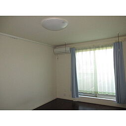 ガノスA・B・C A-205 2階1Kのリビング/ダイニング