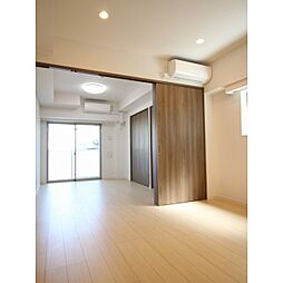 プレール・ドゥーク東向島 801 8階1LDKのリビング/ダイニング