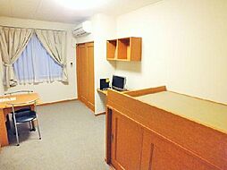 JR総武線 本八幡駅 バス17分 曽谷下車 徒歩6分の賃貸アパート 2階1Kのリビング/ダイニング