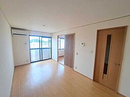 プランドール 202 2階2DKのリビング/ダイニング