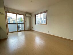 京王線 聖蹟桜ヶ丘駅 徒歩6分の賃貸アパート 2階ワンルームのリビング/ダイニング