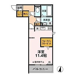 間取図画像 ワンルーム