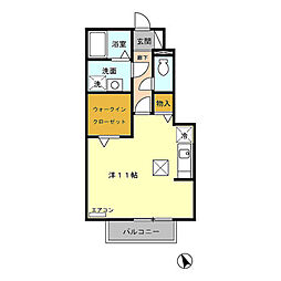 間取図画像 ワンルーム