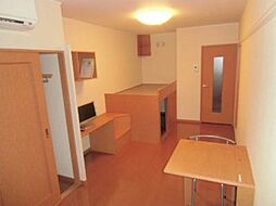 レオパレス池田 204 2階1Kのリビング/ダイニング