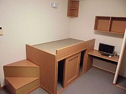 レオパレスクライネシュロス 201 2階1Kのリビング/ダイニング