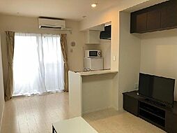 レオネクストボナール 105 1階ワンルームのリビング/ダイニング