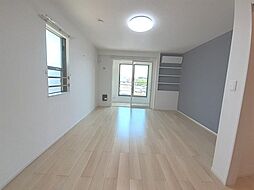 クレール　カヤ 201 2階ワンルームのリビング/ダイニング