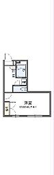 間取図画像 1K