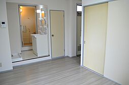 スカイハイツ池田　A 201 2階3DKのリビング/ダイニング