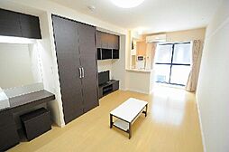 レオネクストもちの木 105 1階ワンルームのリビング/ダイニング