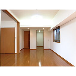 小田急小田原線 代々木上原駅 徒歩9分の賃貸マンション 3階2SLDKのリビング/ダイニング