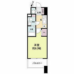 プラウドフラット新大阪 12階/-