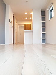 Ｍ　グレインV 202 2階ワンルームのリビング/ダイニング