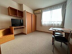 JR中央本線 酒折駅 徒歩20分の賃貸アパート 2階1Kのリビング/ダイニング