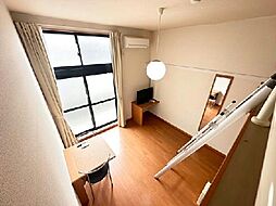 東武東上線 若葉駅 徒歩28分の賃貸アパート 1階1Kのリビング/ダイニング