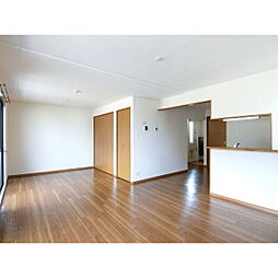 栄林ハイツA棟 2A 2階1LDKのリビング/ダイニング