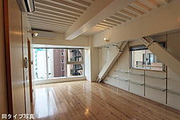 東京メトロ日比谷線 恵比寿駅 徒歩2分の賃貸マンション 4階1Kのリビング/ダイニング