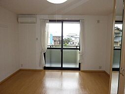 DandelionII　（ダンデリオン） 1階1Kのリビング/ダイニング