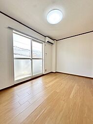 JR片町線(学研都市線) 野崎駅 徒歩28分の賃貸アパート 2階1Kのリビング/ダイニング