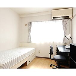 ドーミー吹上公園 D412 3階ワンルームの室内