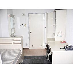 ドーミー赤池 334 3階ワンルームの室内