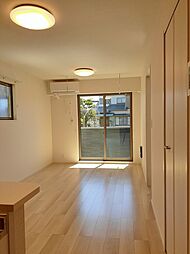 JR東海道本線 島田駅 バス9分 大井川公園前下車 徒歩3分の賃貸アパート 1階1LDKのリビング/ダイニング