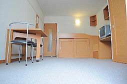 レオパレスサンガーデン 201 2階1Kのリビング/ダイニング