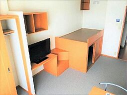 レオパレスルーチェ 2階1Kのリビング/ダイニング