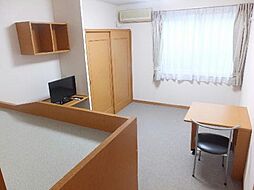 レオパレスＫＳＳ 210 2階1Kのリビング/ダイニング