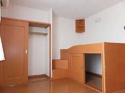 東武桐生線 阿左美駅 徒歩12分の賃貸アパート 1階1Kのリビング/ダイニング