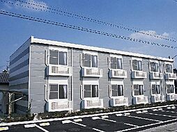 JR両毛線 伊勢崎駅 バス26分 除ヶ公園下車 徒歩7分の賃貸アパート