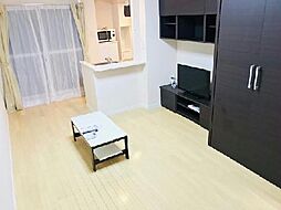 レオネクスト森山 2階ワンルームのリビング/ダイニング
