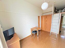 レオパレス舟倉 204 2階1Kのリビング/ダイニング