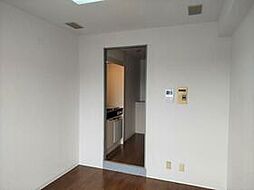 ヒルトップ霞ヶ丘 206 2階ワンルームのリビング/ダイニング