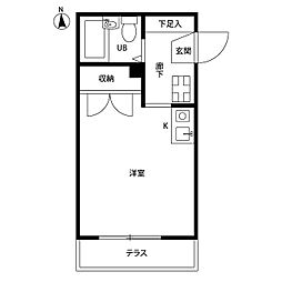 間取図画像 ワンルーム