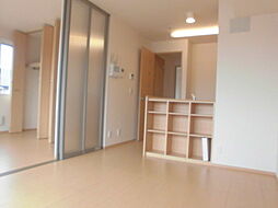 パルテール　II 202 2階2DKのリビング/ダイニング