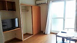 JR中央本線 甲府駅 バス24分 登美上宿下車 徒歩6分の賃貸アパート 1階1Kのリビング/ダイニング