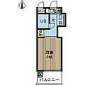 ロザール鎌ヶ谷4階3.3万円