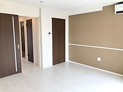 グランディール・M 1階1Kのリビング/ダイニング